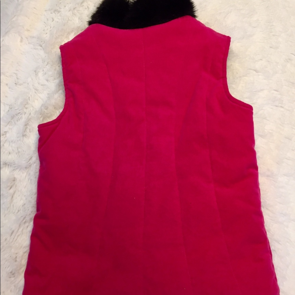 Girls KC Parker lined winter vest EUC SIZE 7/8 - Picture 2 of 5